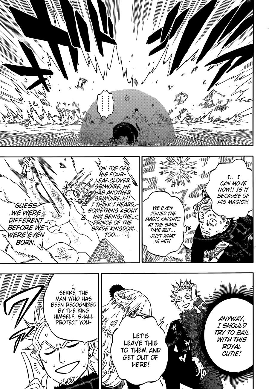 BLACK CLOVER Chapter 321 - Page 7 in English