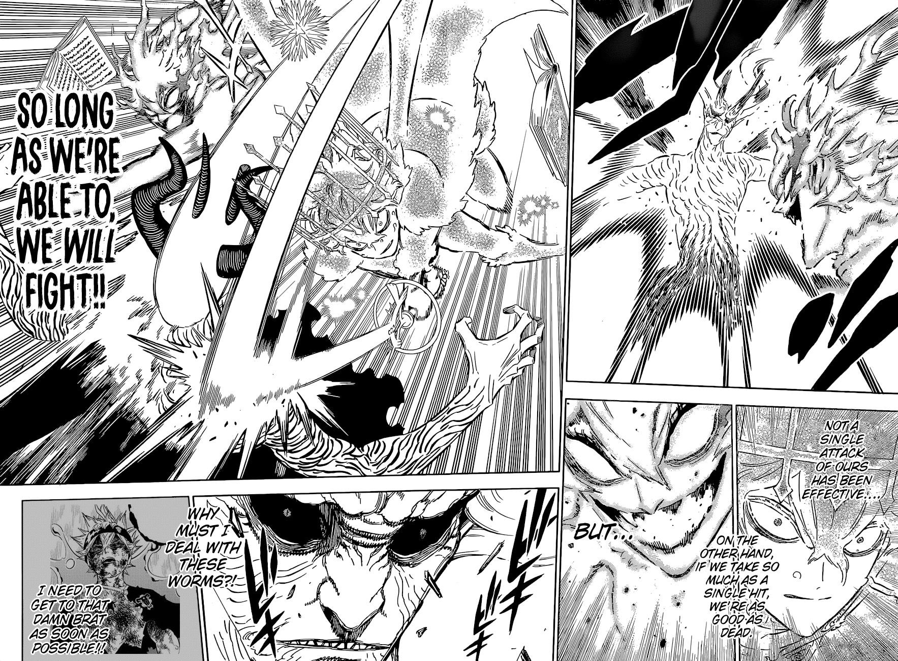 BLACK CLOVER Chapter 322 - Page 4 in English