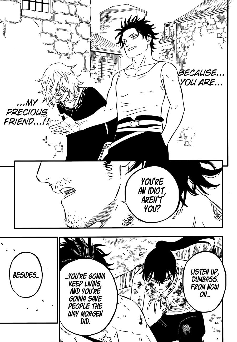 BLACK CLOVER Chapter 323 - Page 10 in English