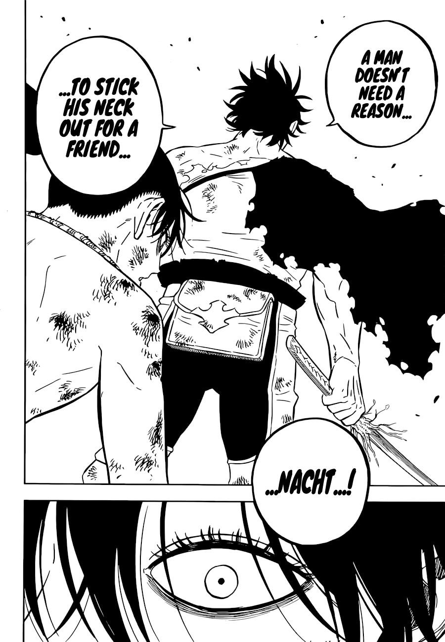 BLACK CLOVER Chapter 323 - Page 11 in English