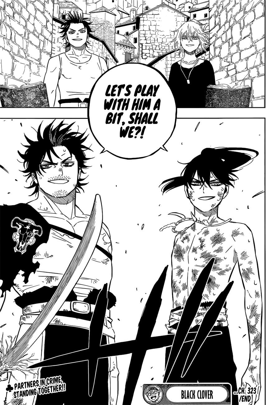 BLACK CLOVER Chapter 323 - Page 14 in English