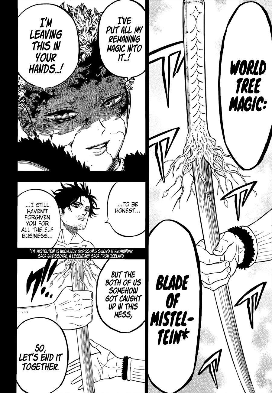 BLACK CLOVER Chapter 323 - Page 4 in English