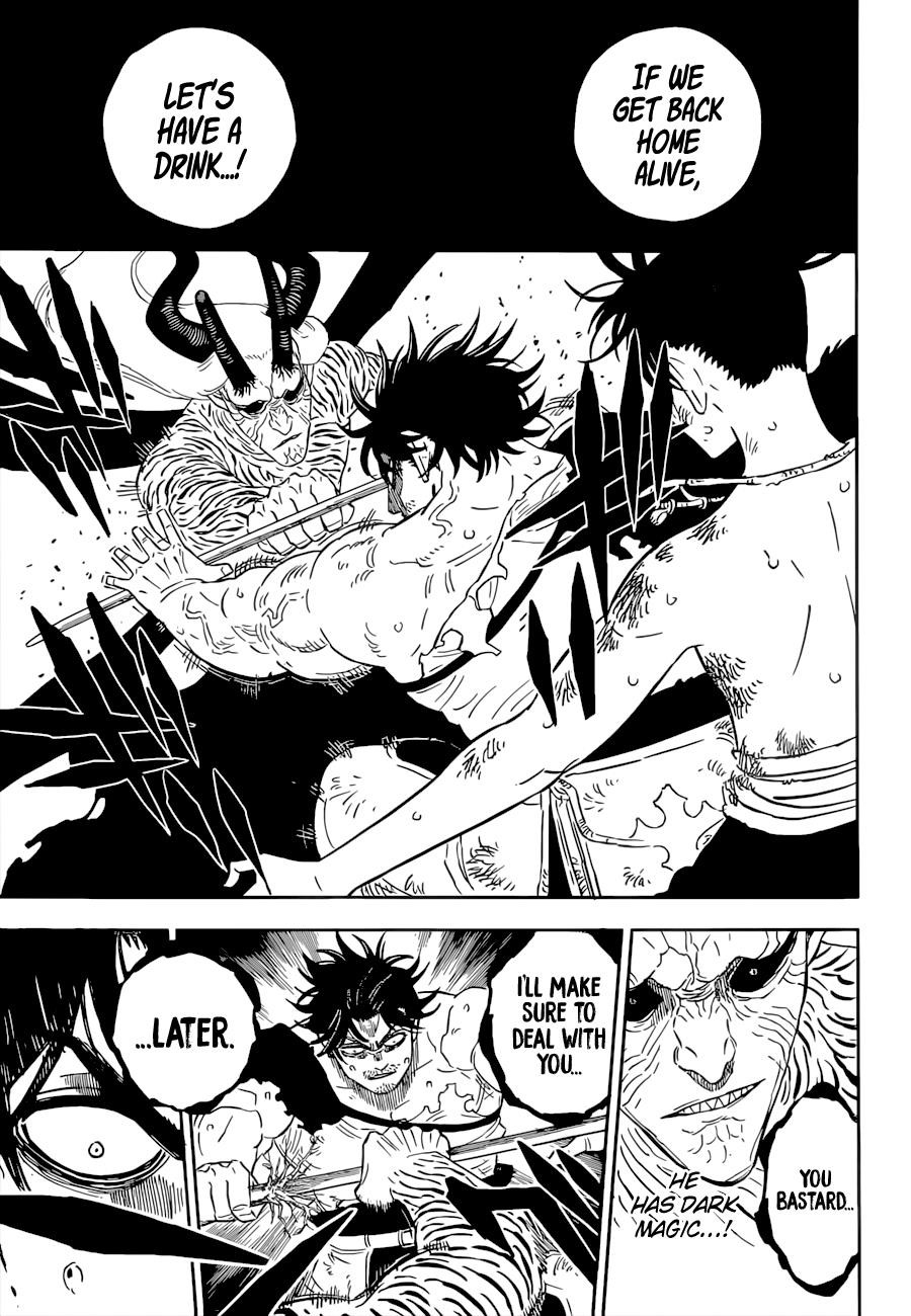 BLACK CLOVER Chapter 323 - Page 5 in English