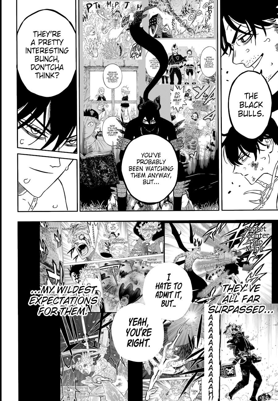 BLACK CLOVER Chapter 324 - Page 4 in English