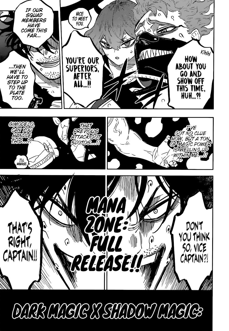 BLACK CLOVER Chapter 324 - Page 5 in English