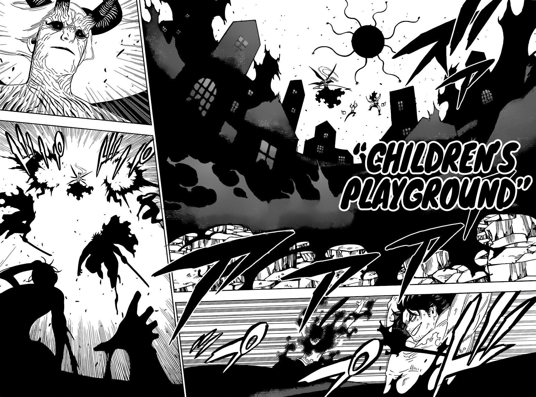 BLACK CLOVER Chapter 324 - Page 6 in English