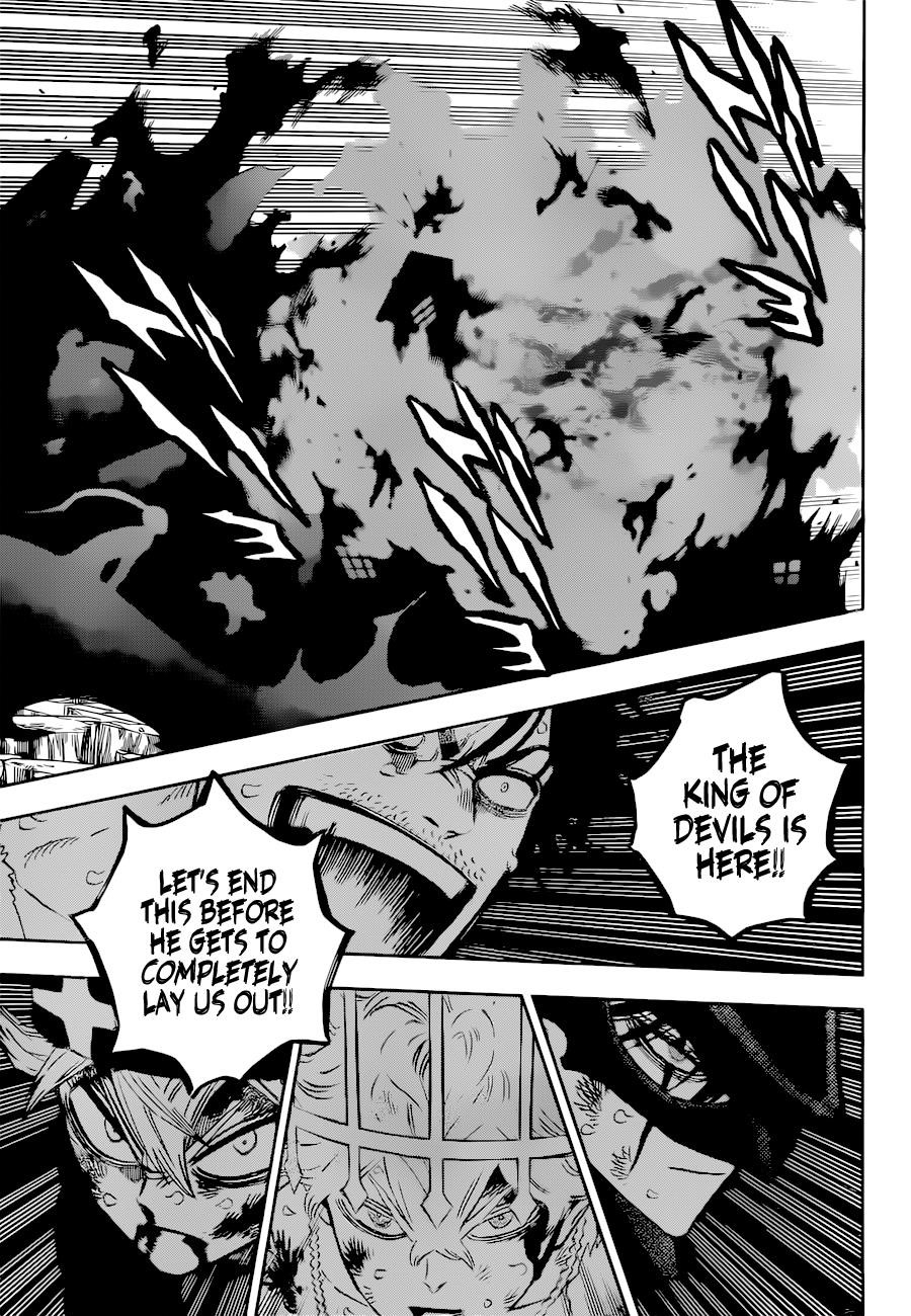 BLACK CLOVER Chapter 325 - Page 3 in English