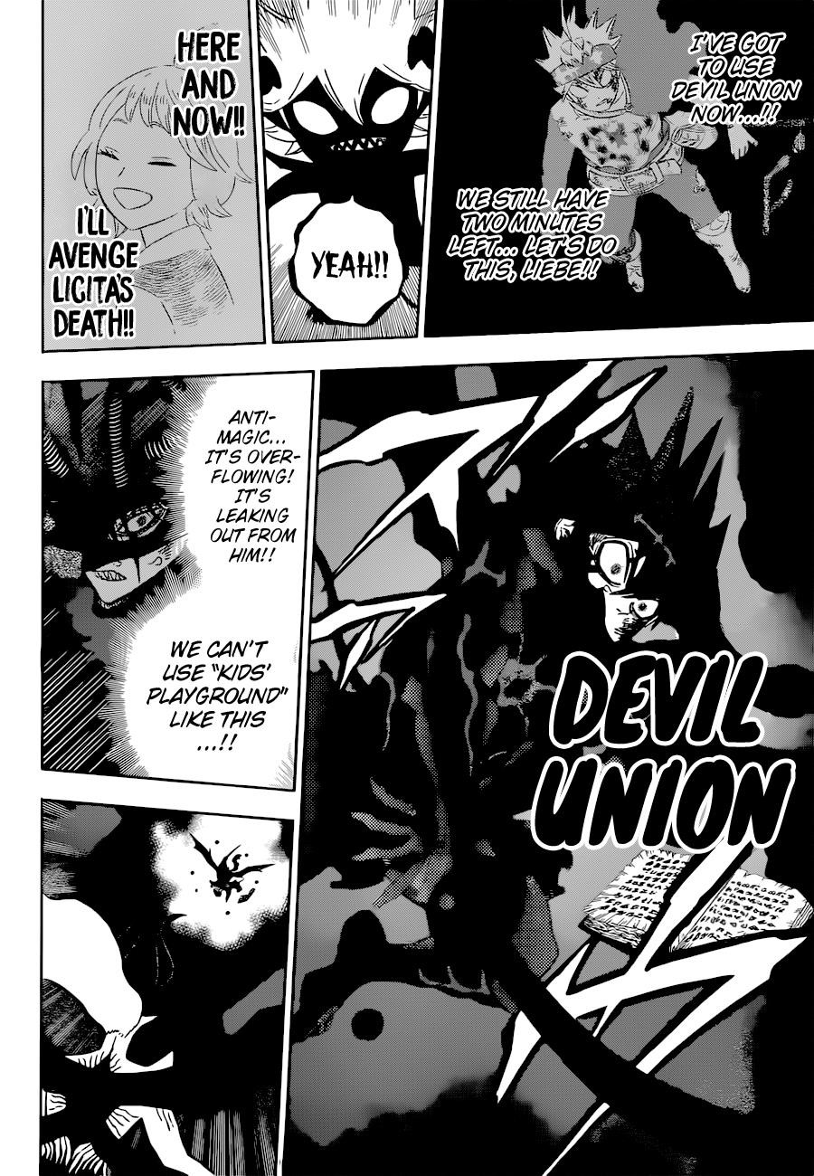 BLACK CLOVER Chapter 325 - Page 4 in English