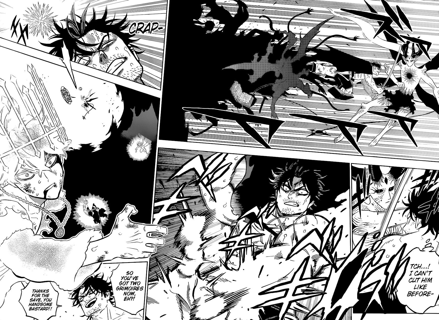 BLACK CLOVER Chapter 325 - Page 6 in English