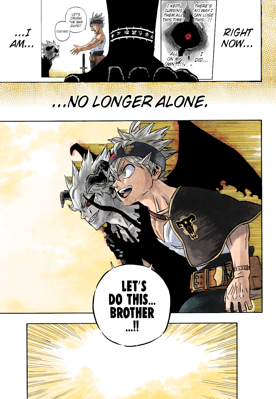 BLACK CLOVER Chapter 326 - Page 14 in English