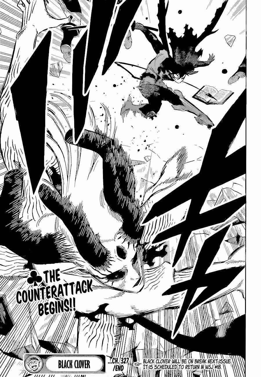 BLACK CLOVER Chapter 327 - Page 9 in English