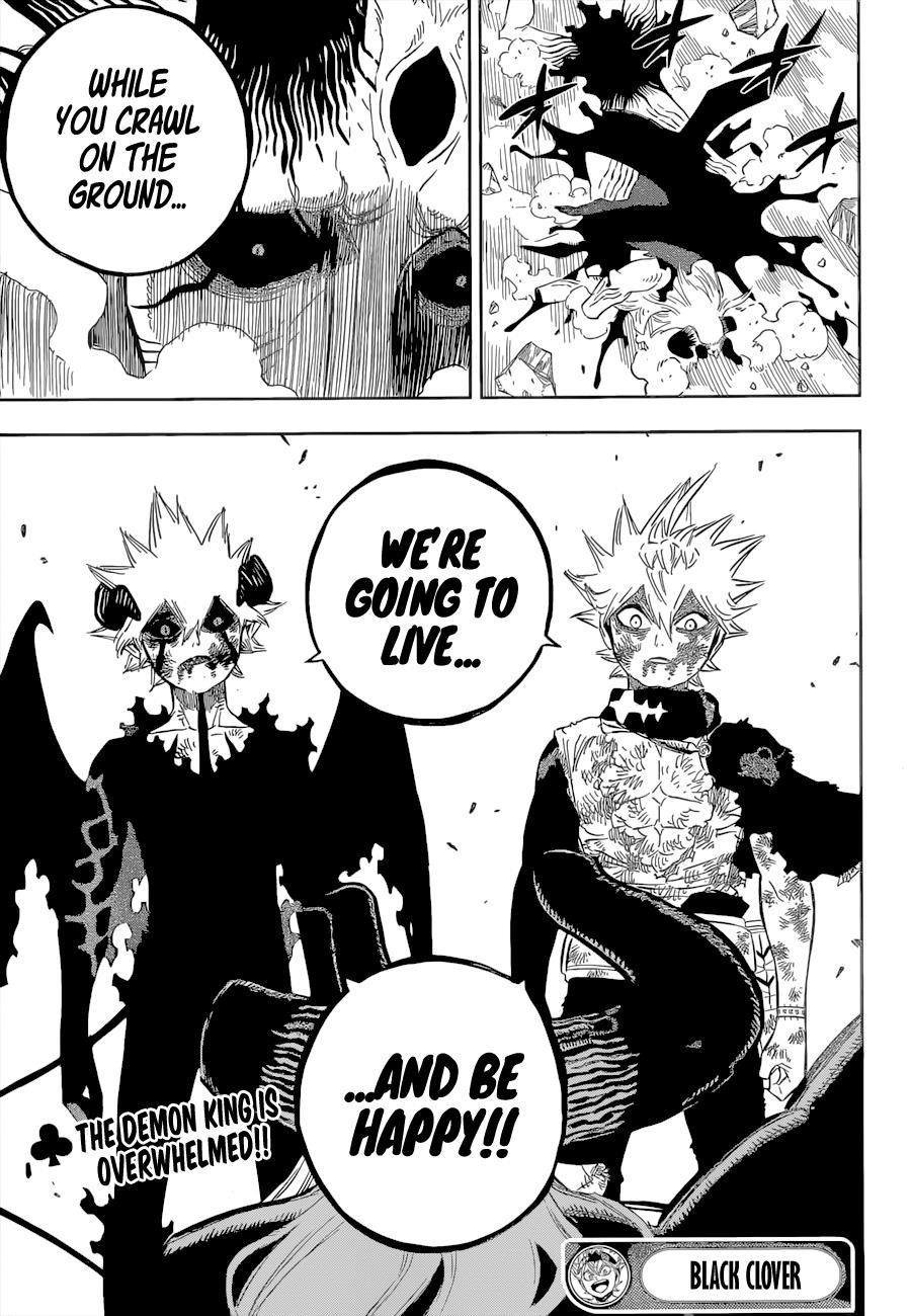 BLACK CLOVER Chapter 328 - Page 13 in English