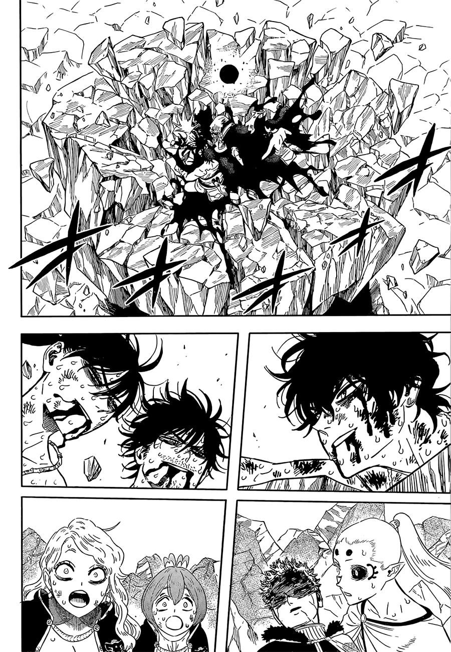 BLACK CLOVER Chapter 329 - Page 13 in English