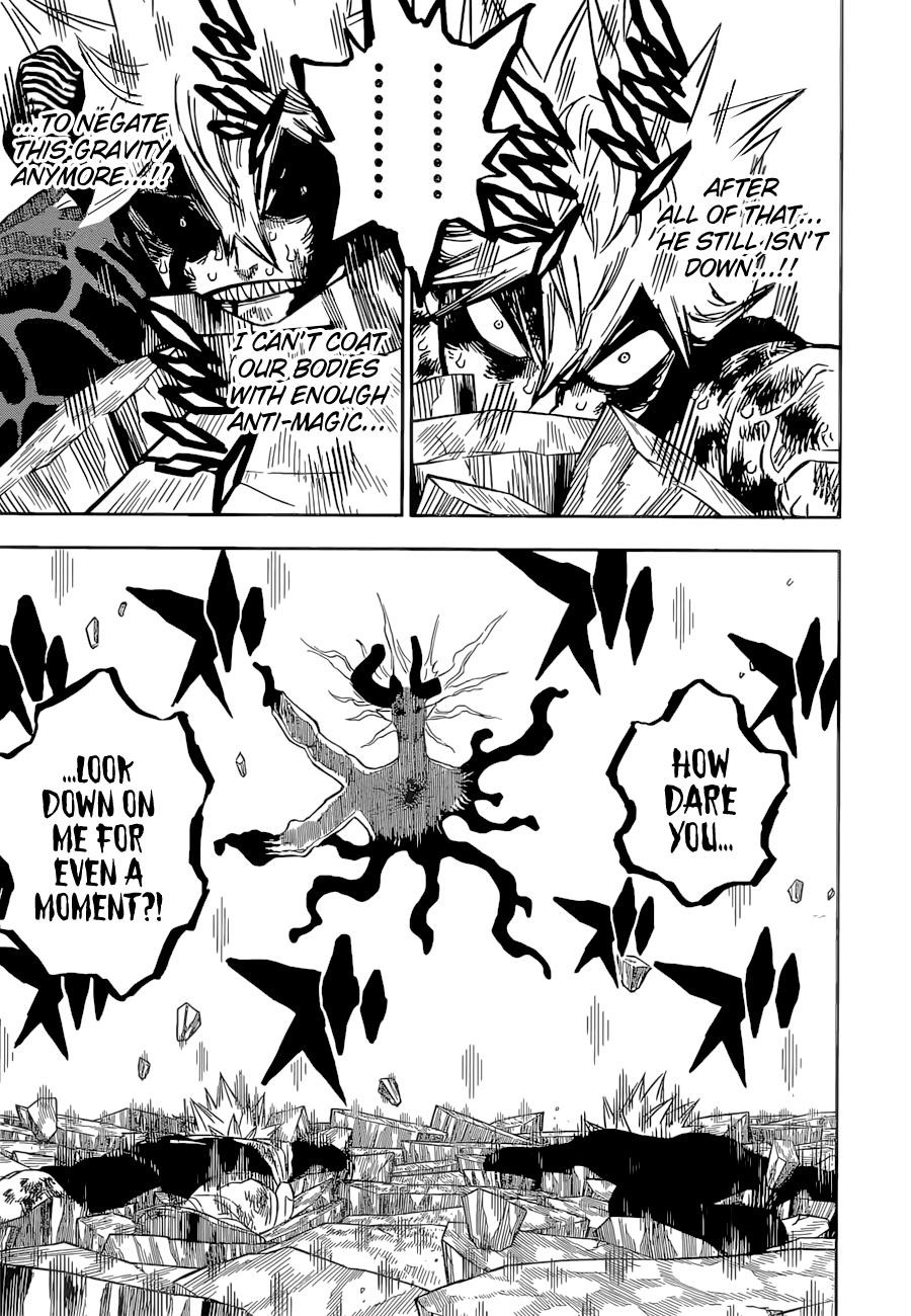 BLACK CLOVER Chapter 329 - Page 3 in English