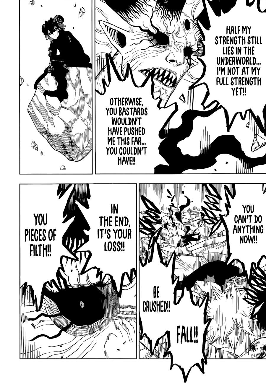 BLACK CLOVER Chapter 329 - Page 4 in English