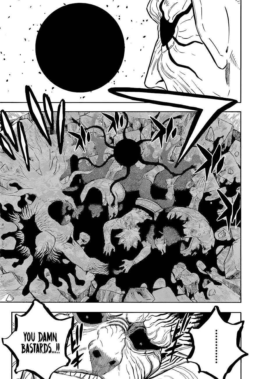 BLACK CLOVER Chapter 329 - Page 5 in English