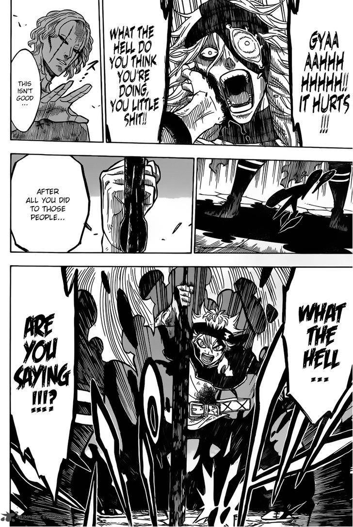BLACK CLOVER Chapter 33 - Page 11 in English