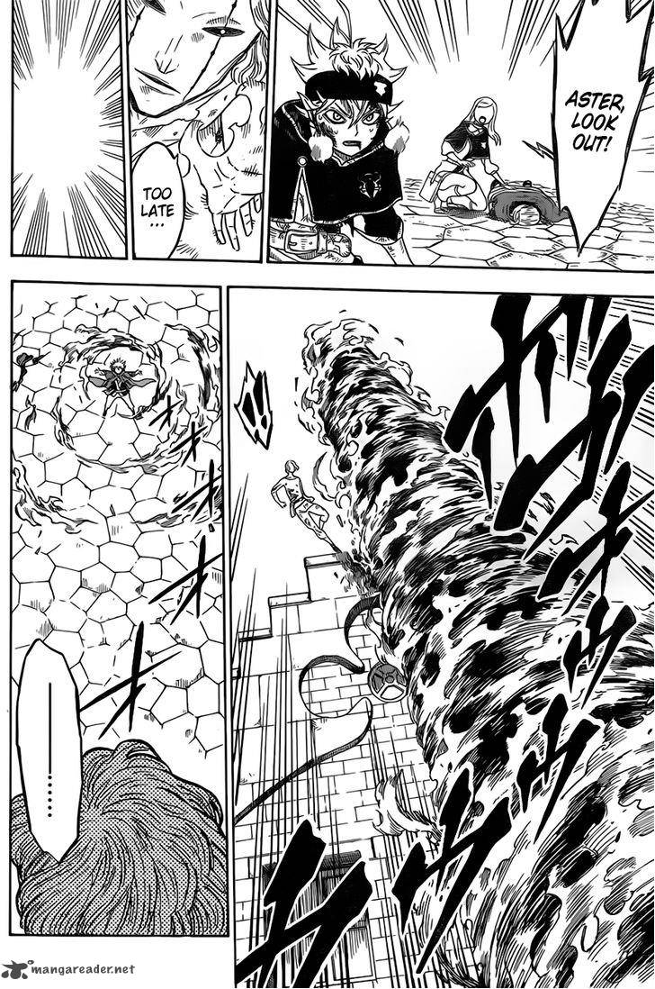 BLACK CLOVER Chapter 33 - Page 14 in English