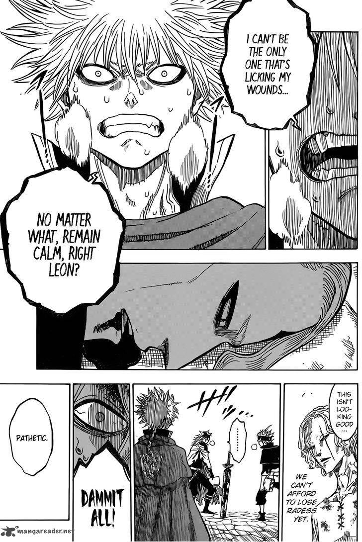 BLACK CLOVER Chapter 33 - Page 15 in English
