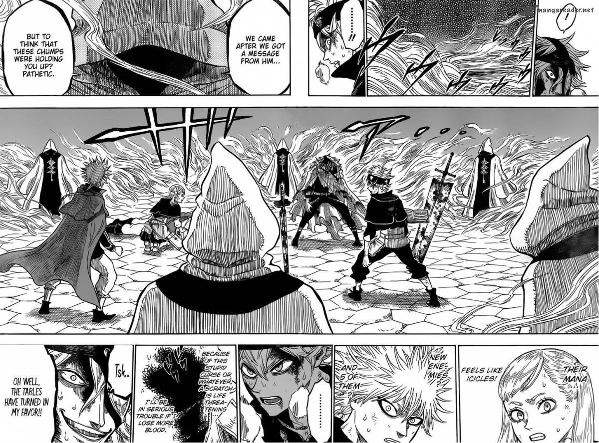 BLACK CLOVER Chapter 33 - Page 16 in English