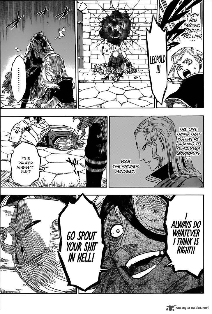 BLACK CLOVER Chapter 33 - Page 6 in English