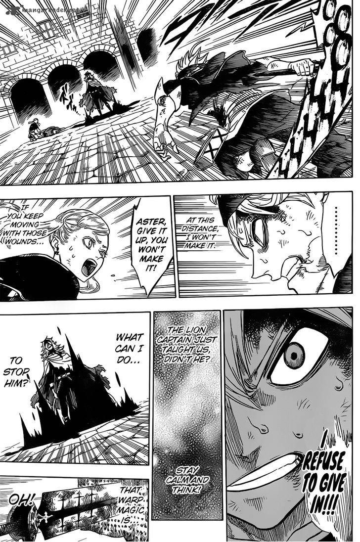 BLACK CLOVER Chapter 33 - Page 8 in English