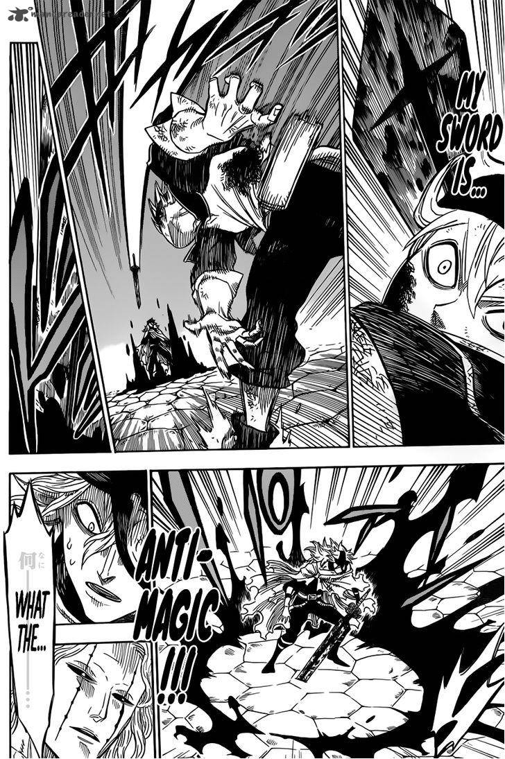 BLACK CLOVER Chapter 33 - Page 9 in English