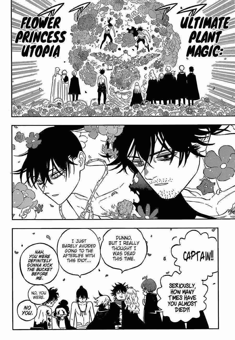 BLACK CLOVER Chapter 330 - Page 10 in English