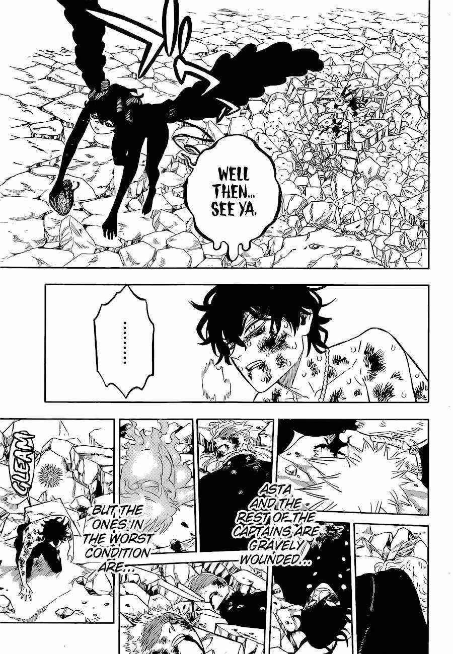 BLACK CLOVER Chapter 330 - Page 3 in English