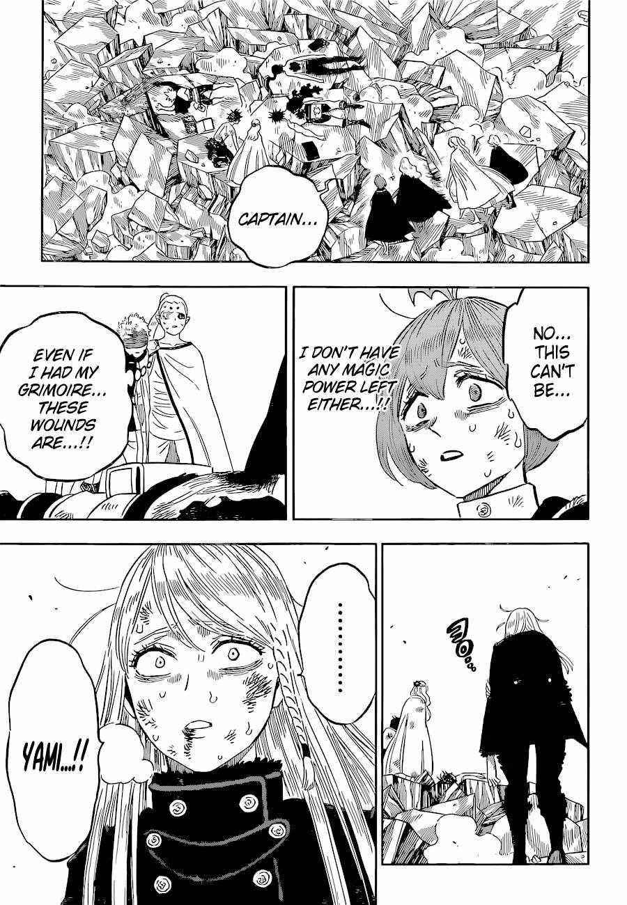 BLACK CLOVER Chapter 330 - Page 5 in English