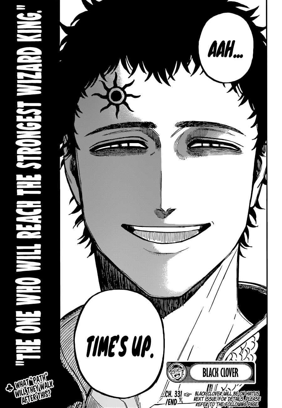 BLACK CLOVER Chapter 331 - Page 15 in English