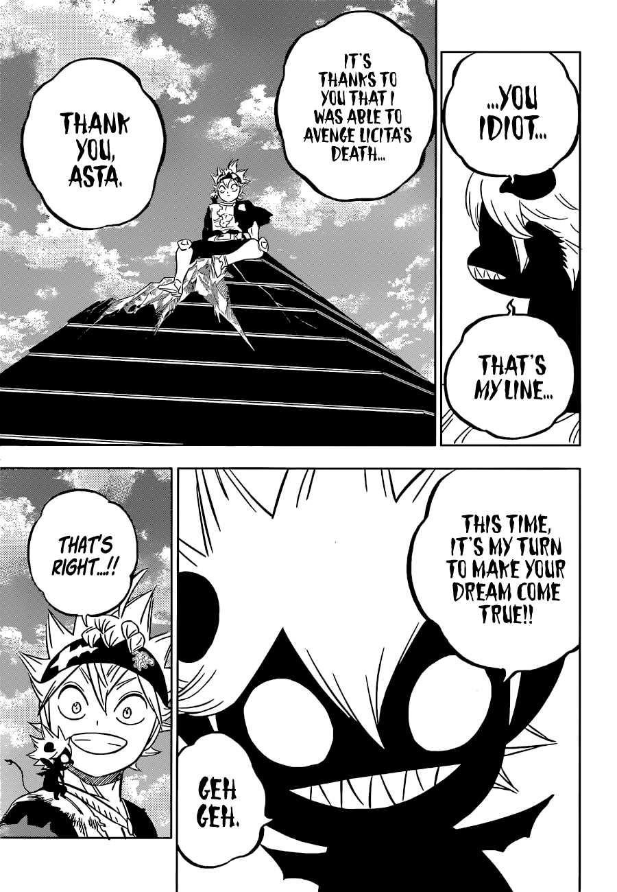 BLACK CLOVER Chapter 331 - Page 5 in English