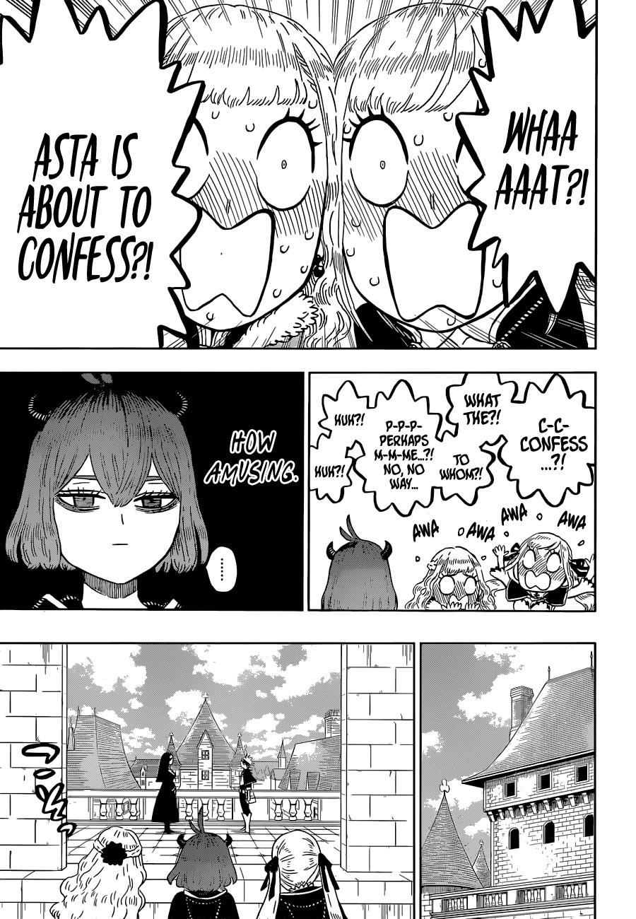 BLACK CLOVER Chapter 332 - Page 12 in English