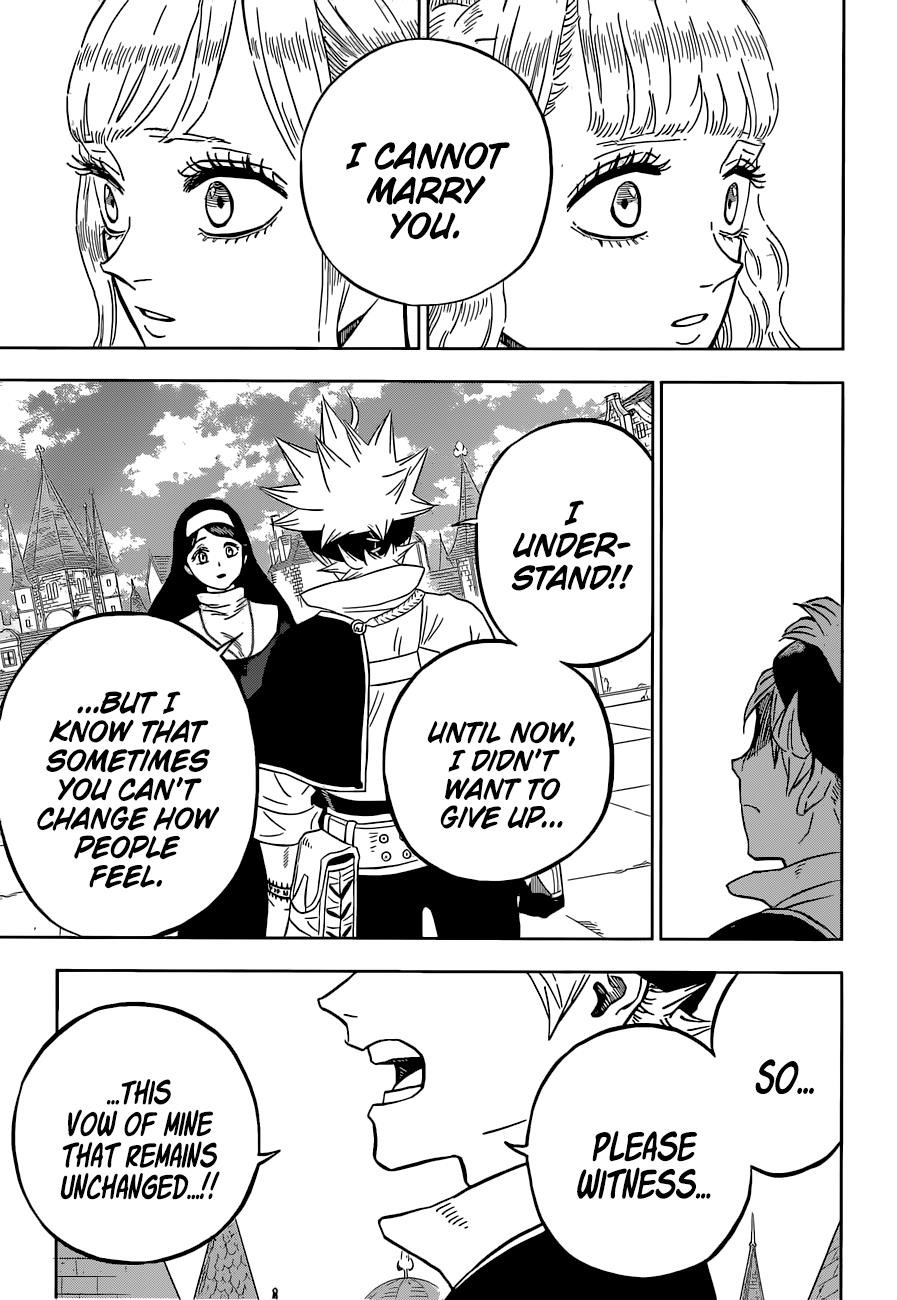 BLACK CLOVER Chapter 332 - Page 15 in English