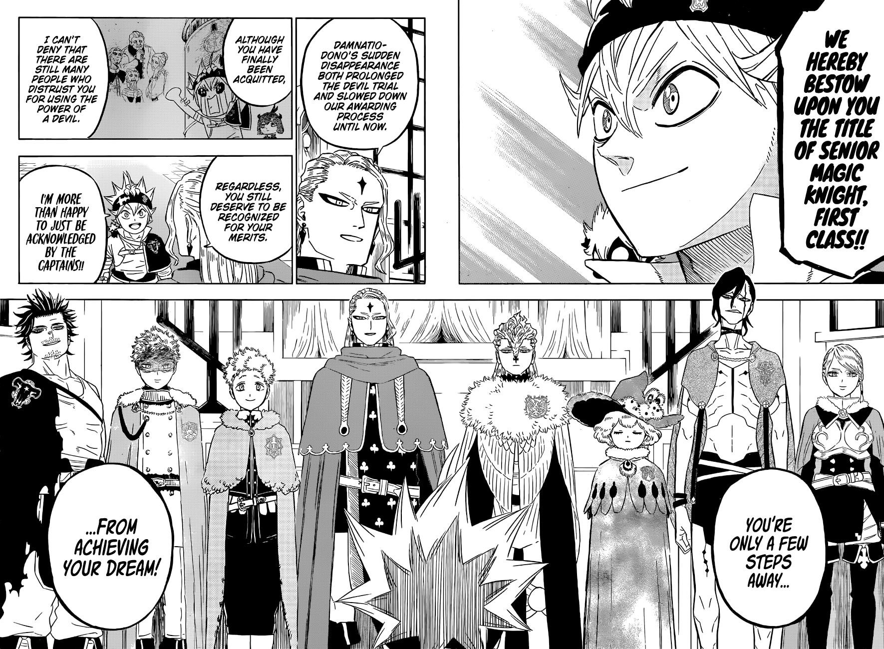 BLACK CLOVER Chapter 332 - Page 6 in English