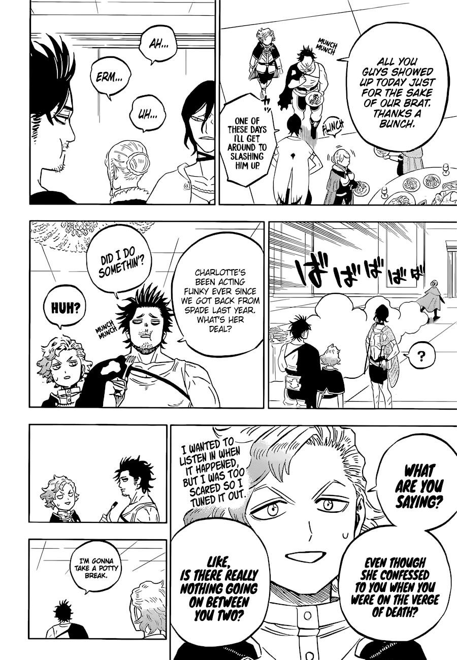 BLACK CLOVER Chapter 332 - Page 9 in English