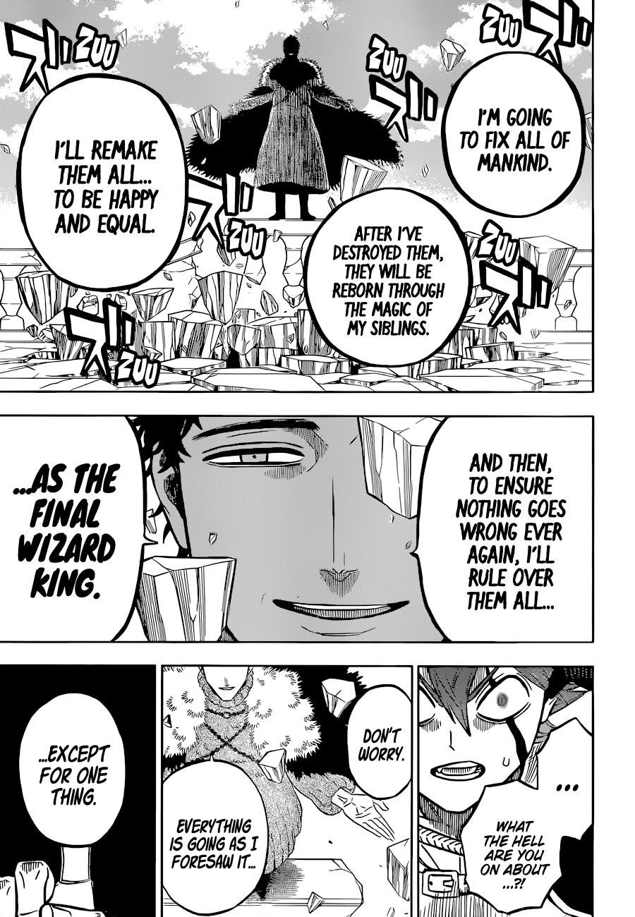 BLACK CLOVER Chapter 333 - Page 10 in English