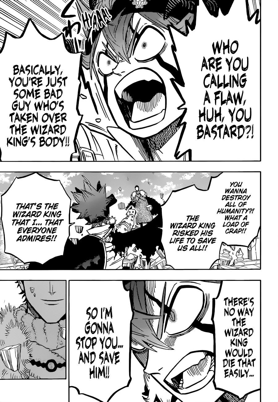 BLACK CLOVER Chapter 333 - Page 12 in English