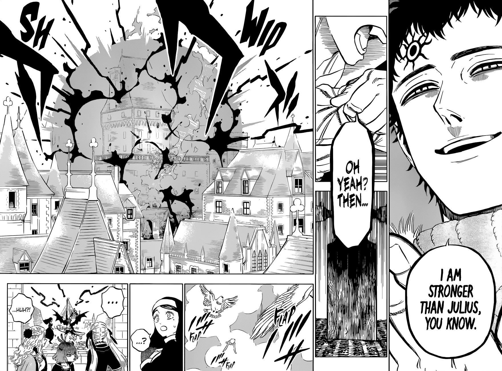 BLACK CLOVER Chapter 333 - Page 13 in English