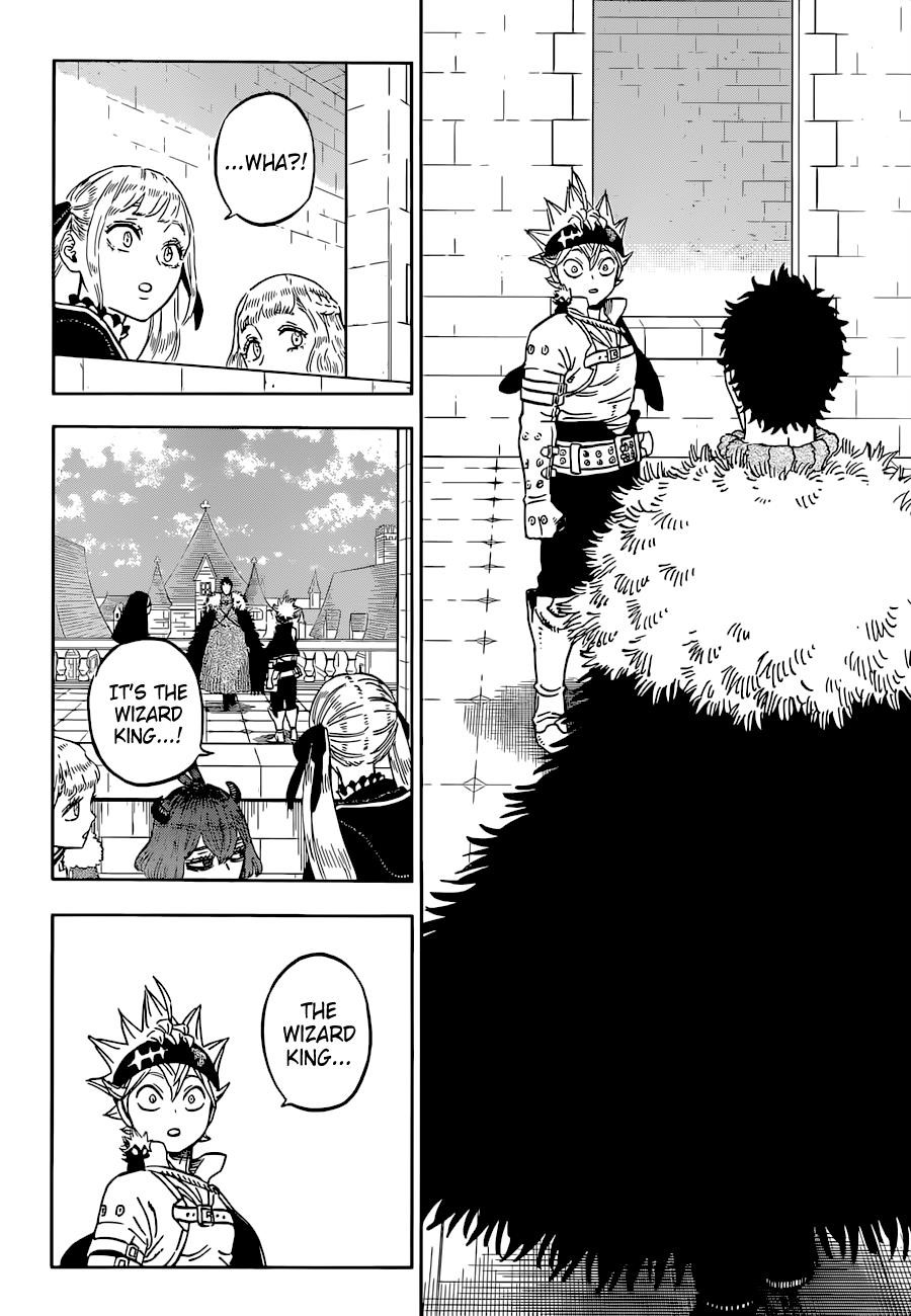 BLACK CLOVER Chapter 333 - Page 4 in English
