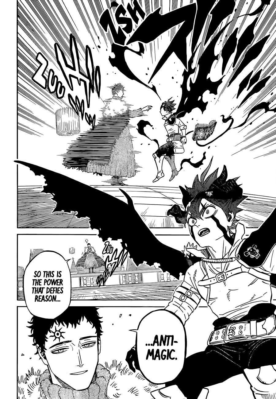 BLACK CLOVER Chapter 333 - Page 7 in English