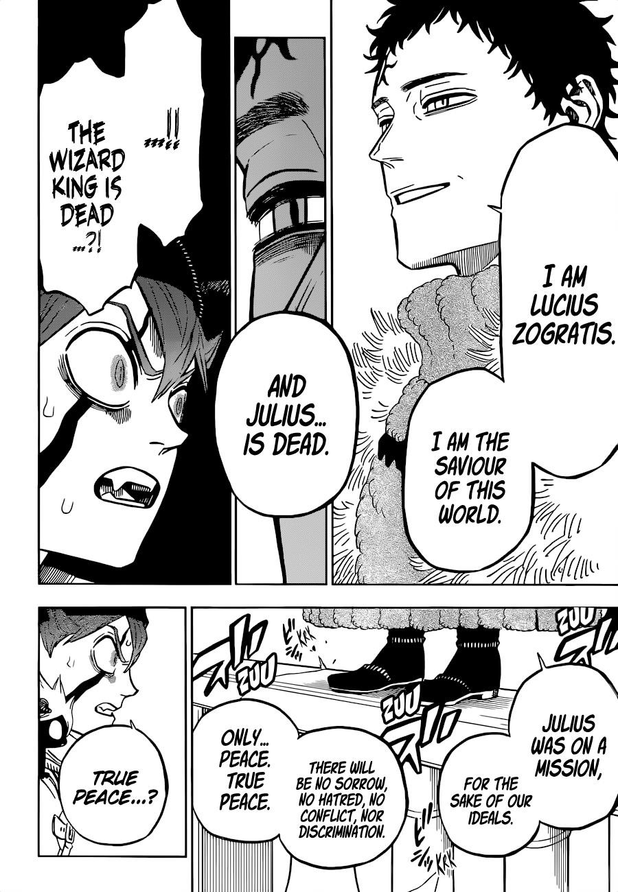 BLACK CLOVER Chapter 333 - Page 9 in English