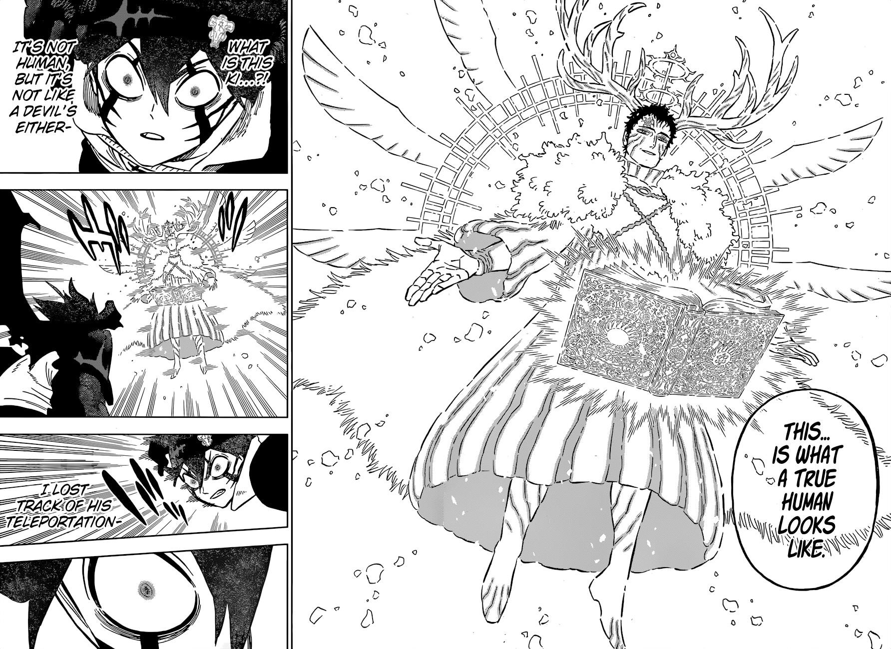BLACK CLOVER Chapter 334 - Page 10 in English