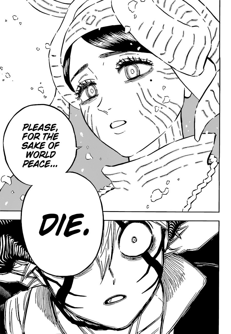 BLACK CLOVER Chapter 334 - Page 14 in English
