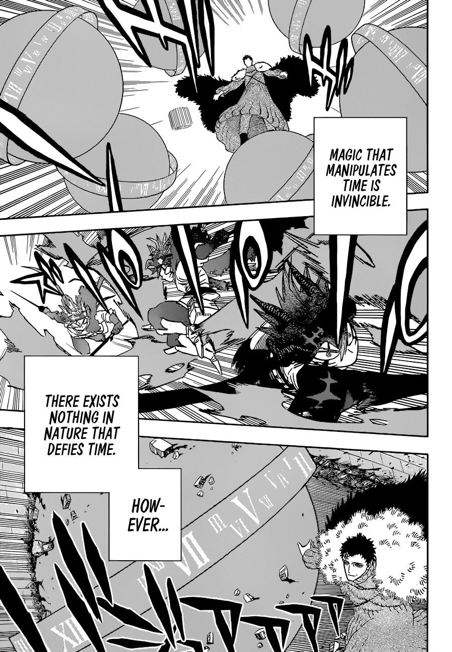 BLACK CLOVER Chapter 334 - Page 3 in English