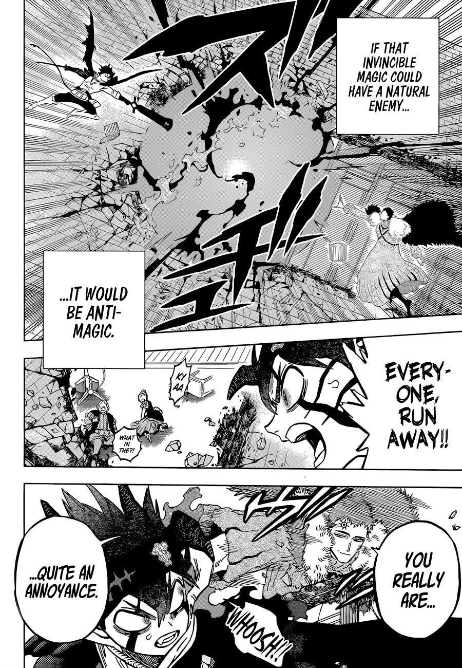 BLACK CLOVER Chapter 334 - Page 4 in English