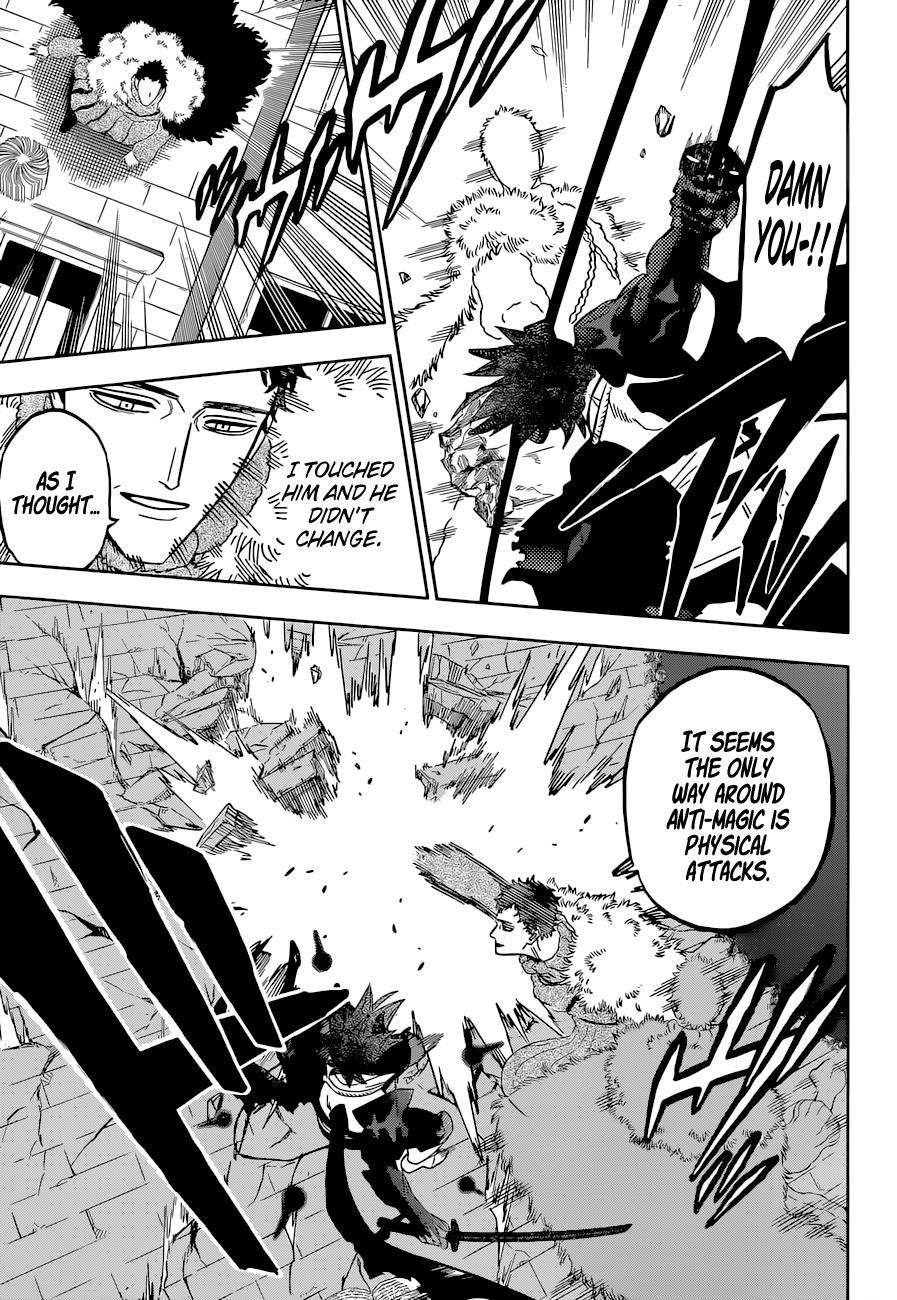 BLACK CLOVER Chapter 334 - Page 5 in English