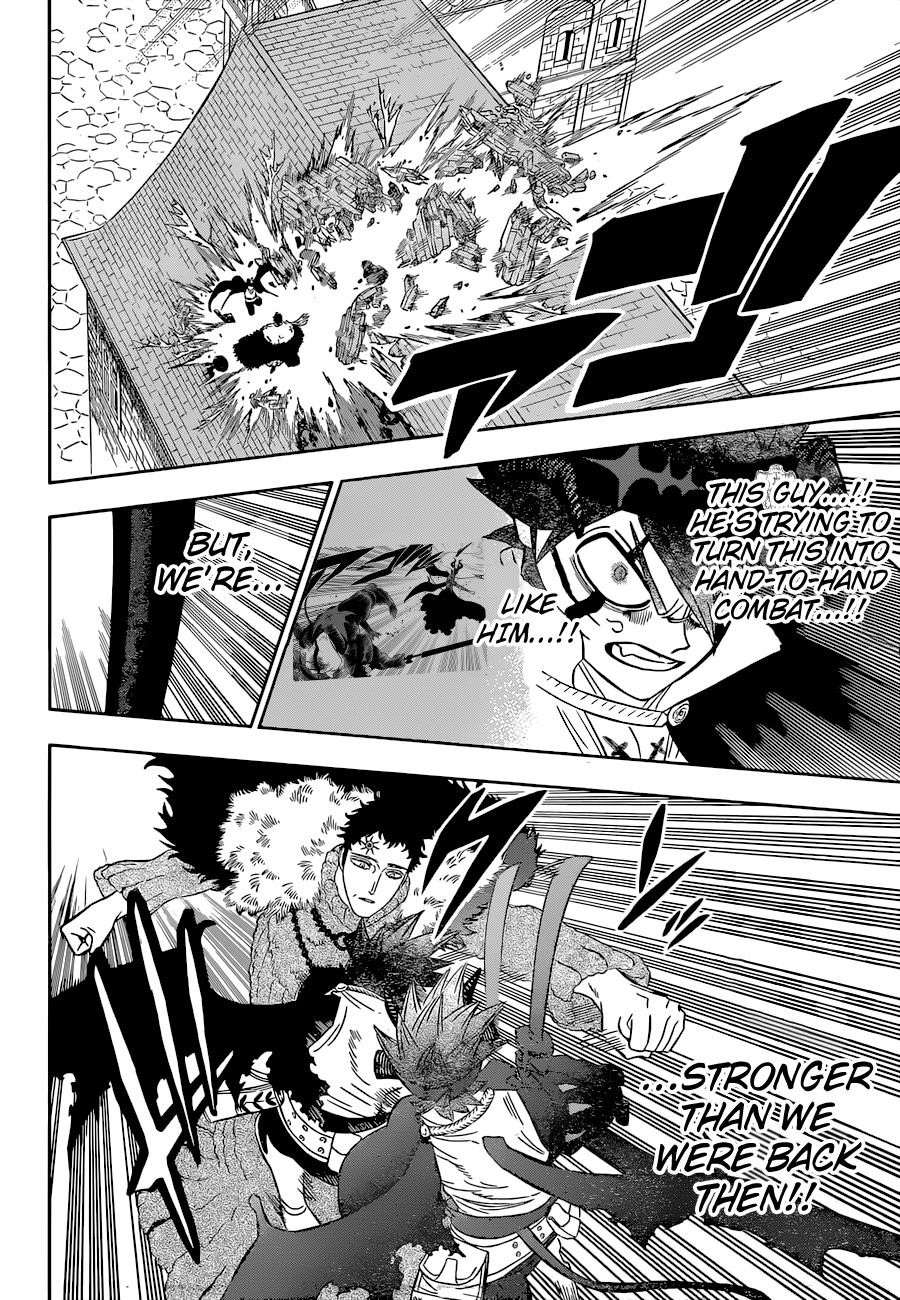 BLACK CLOVER Chapter 334 - Page 6 in English