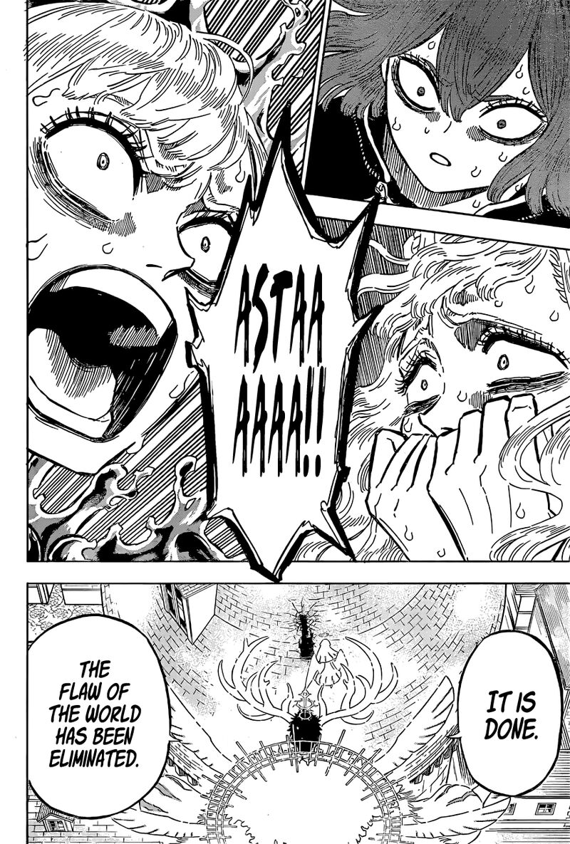 BLACK CLOVER Chapter 335 - Page 12 in English