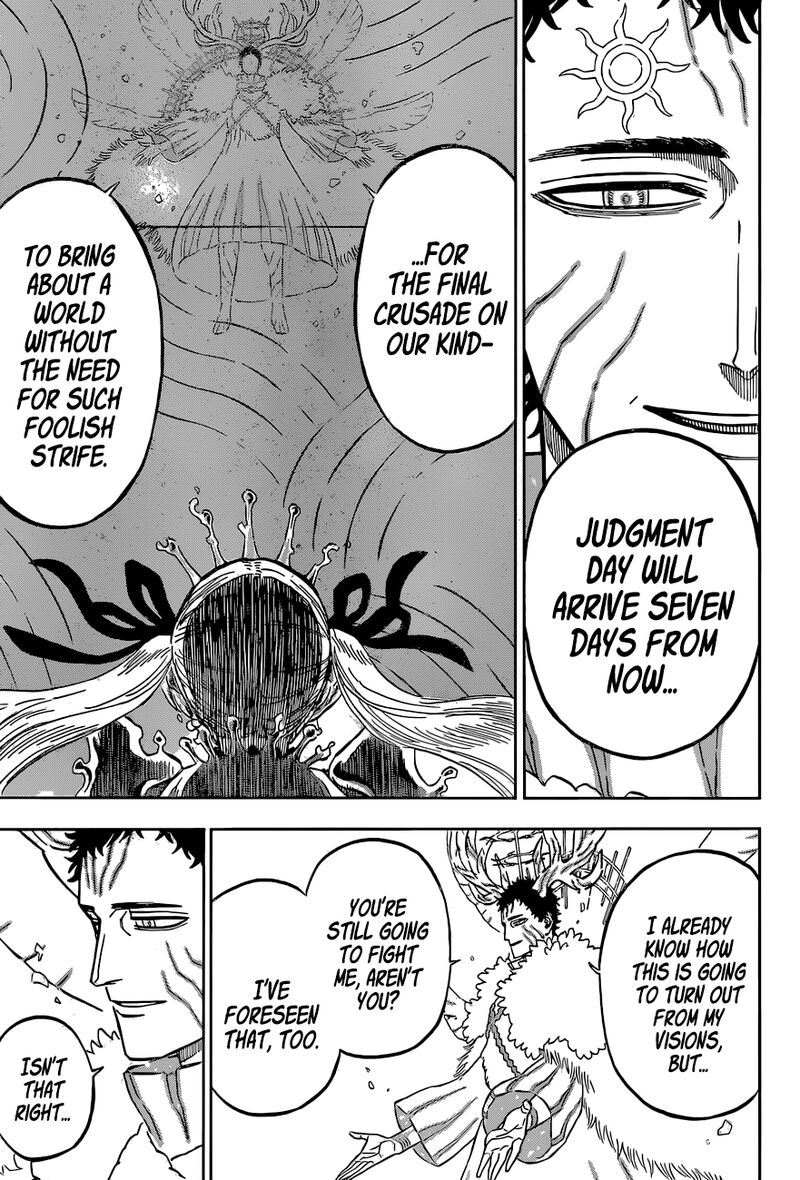 BLACK CLOVER Chapter 335 - Page 13 in English